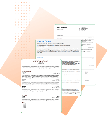CV Templates Mobile Preview
